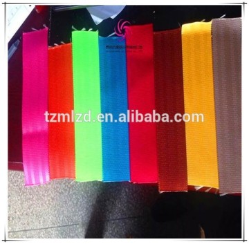 Woven polyester webbing custom pattern polyester webbing