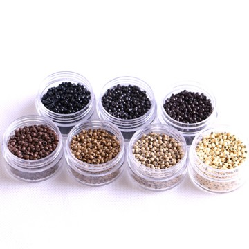 Wholesale silicone micro ring/hair micro ring /nano micro ring