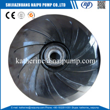 Naipu F6147R55 8/6 slurry pump rubber flow parts