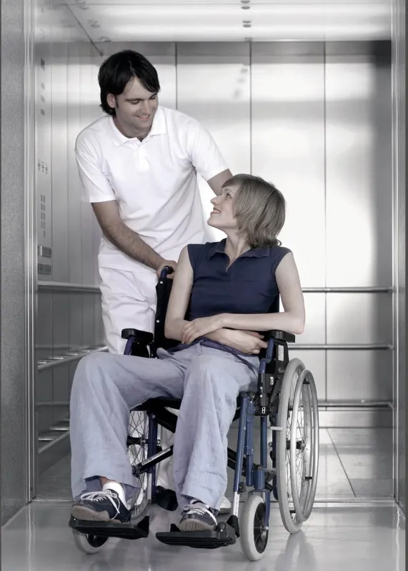 Panoramic Observation Medical Lift System