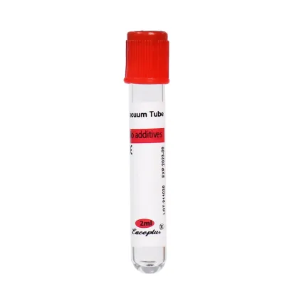Serum Collection Tube Disposable Medical Supplies
