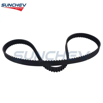 SUNCHEV Timing Belt 6EK-46241-00 For Yamaha Outboard 115hp(4 Stroke)