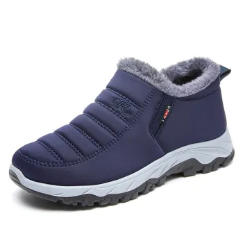 Wholesale Winter Waterproof Non-Slip Cotton Snow Boots for Men and Women