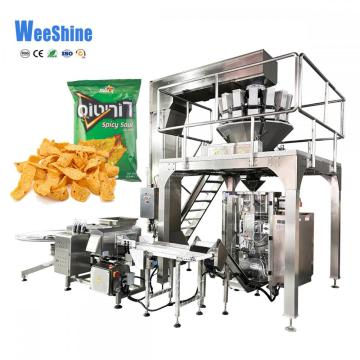 Food Nuts Snacks Chips Packing Machine