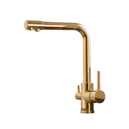 Polish Gold Pure Water Tap Purifier