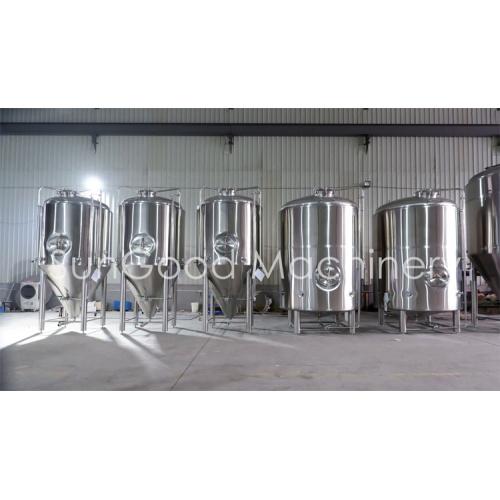 Craft Brewhouse Equipment Beer Bright Tanks Beer Fermenter