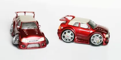Polyresin Car Model