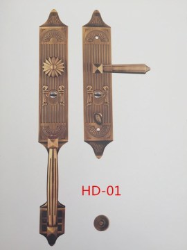 high quality steel security door handles