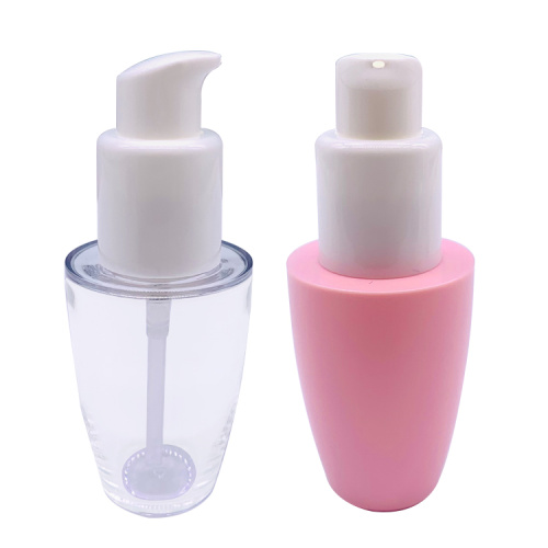 Cosmetic Lotion Pump Bottle