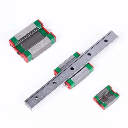 Hiwin MGN9 Miniature Linear Guide Rail, Hi-Speed MGN Linear Guide Blocks & MGN7H Linear Guide Components: High Precision Motion Solutions