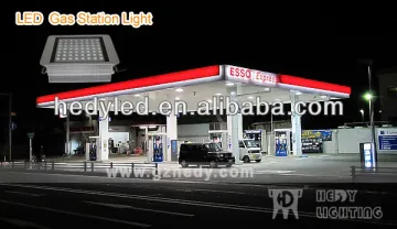LED Explosion Proof Lighting Fixture Used in Gas Station Canopy