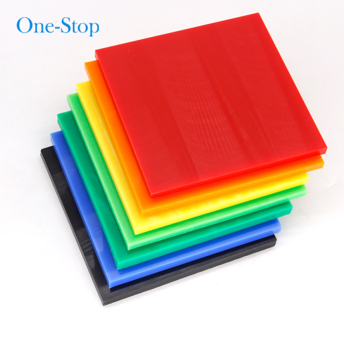 Uhmw-Pe Plastic Upe High Performance Plastic Board Supplier