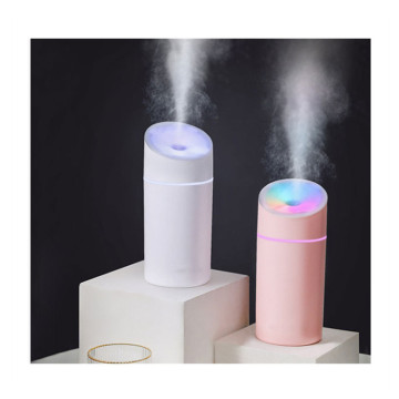 High Quality Mini Ultrasonic Atomizer USB Humidifier with LED Lamp