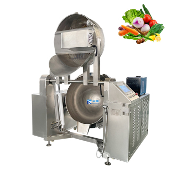 Hot Selling Industrial Automatic Remring Gas τηγανητό μηχάνημα με κλίση σακάκι κατσαρόλα μαγειρέματος