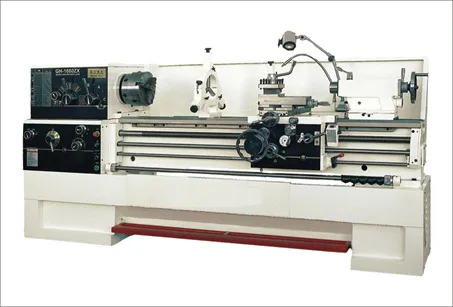 High Precision Gap Bed Lathe L-1640, L-1660