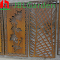 Corten Steel Nature Garden Panels