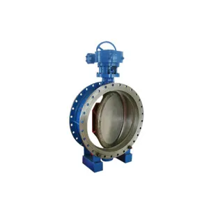 Cast Steel Triple Eccentric Butterfly Valve