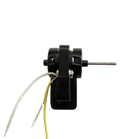 Top Selling Black Refrigerator Cooling Fan Motors
