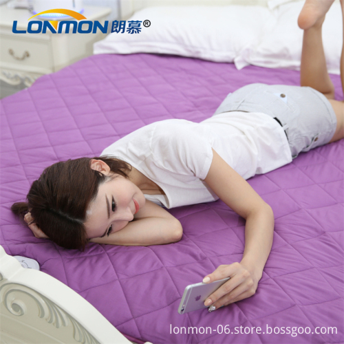 Lonmon Water Heating Mattress Pad - No Radiation, 200cmx180cm, Thermostat Blanket