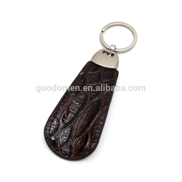 PROMOTIONAL DELICATE GIFT STYLISH LEATHER CUTE DOG KEYRING