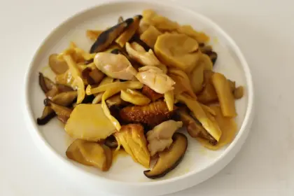 new Frozen cooked porcini mushrooms