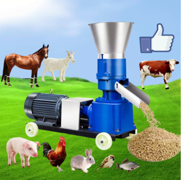 Chinese Mini Commercial Pellet Feed Machine for Cattle Feeding