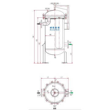 Multi-Bag Filter for Carbon Steel