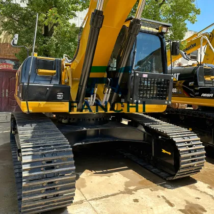 Low-Emission CAT329D Excavator: Energy-Saving and Environmentally Friendly