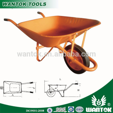 Metal Wheelbarrow WB6500 No Flat Tire