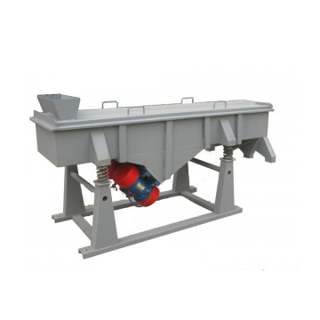 Large Capacity Wood Bark Flakes Sieving Machine - Linear Vibrating Separator