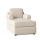 Living Rom Two Round Arms Chaise Lounge