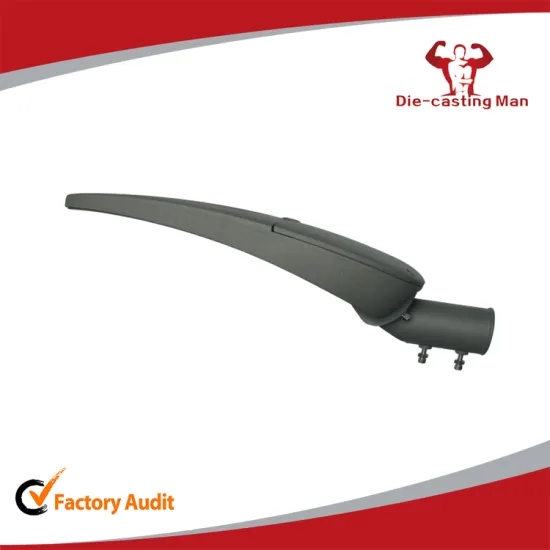 Latest product three colors dimmable led street light