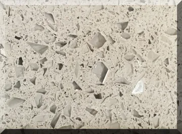 Chinese single color quartz stone