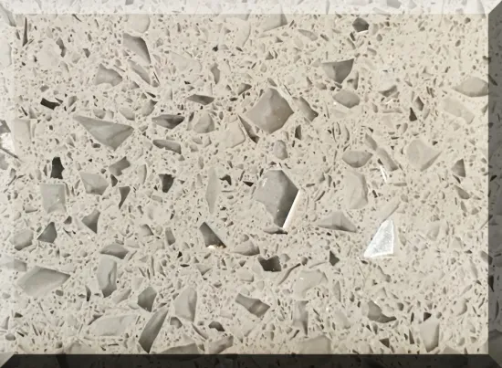 Chinese single color quartz stone