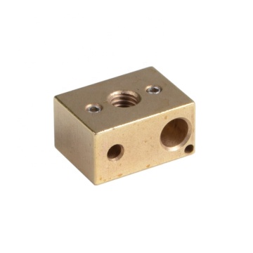 Blocco riscaldatore di rame 16x22x12mm per stampanti 3D