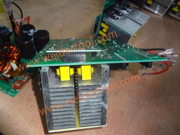 welding machine heat radiator