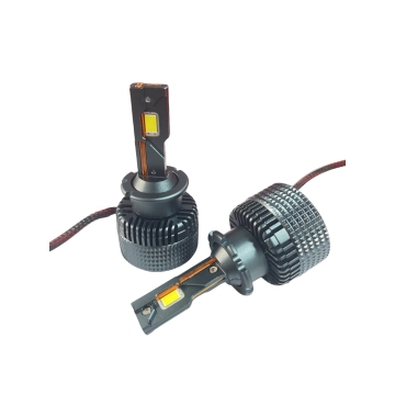 80W D4S D2S LED Bulbs Preadlight - HID Xenon Αναβάθμιση LED Προβολέας LED με διπλό χαλκό σωλήνα