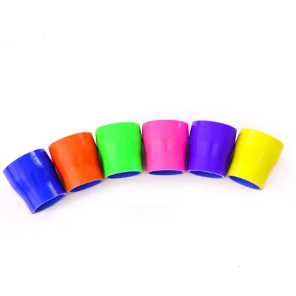 High-Performance Silicone Rubber Hose for Automotive Use