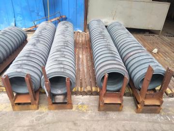 Hot rolled ring forging