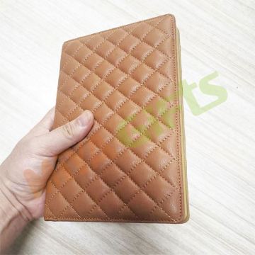Notebook Jurnal Perancang Tersuai Kulit dengan Sulaman Bersih A5 A7 A7