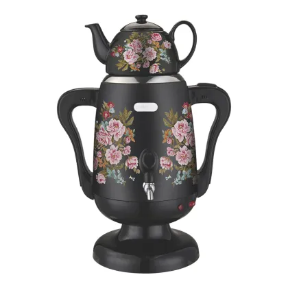 Electric Kettle Water Boiler: Plastic Body Hot Steel Stainless Baby Milk Kettle