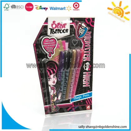 Monster High Tattoo Set