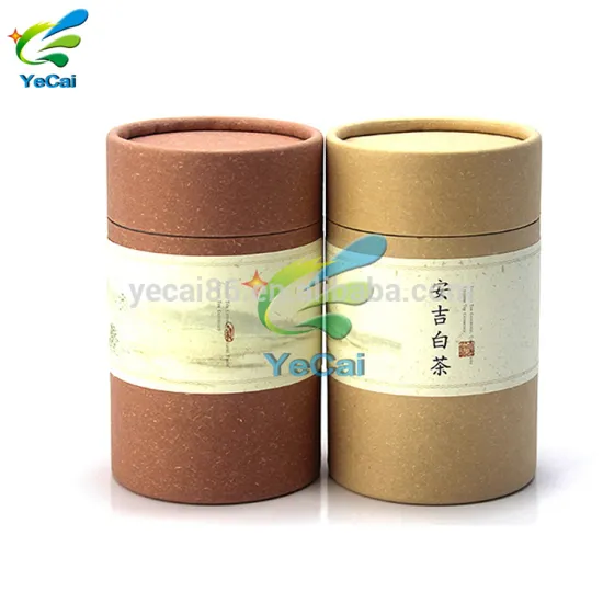 2018 China wholesale cardboard cylinder round box , cylindrical paper round tube gift box