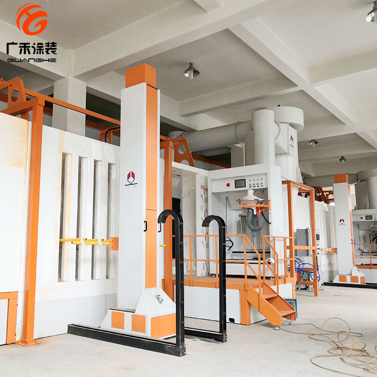 Electrostatic Spray Painting booth
