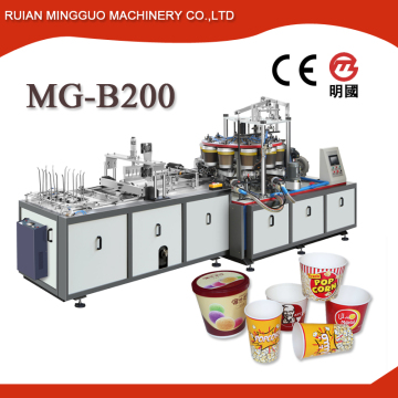 Machine to making Paper Popcorn / Paper Bucket Machine/KFC bucket machine