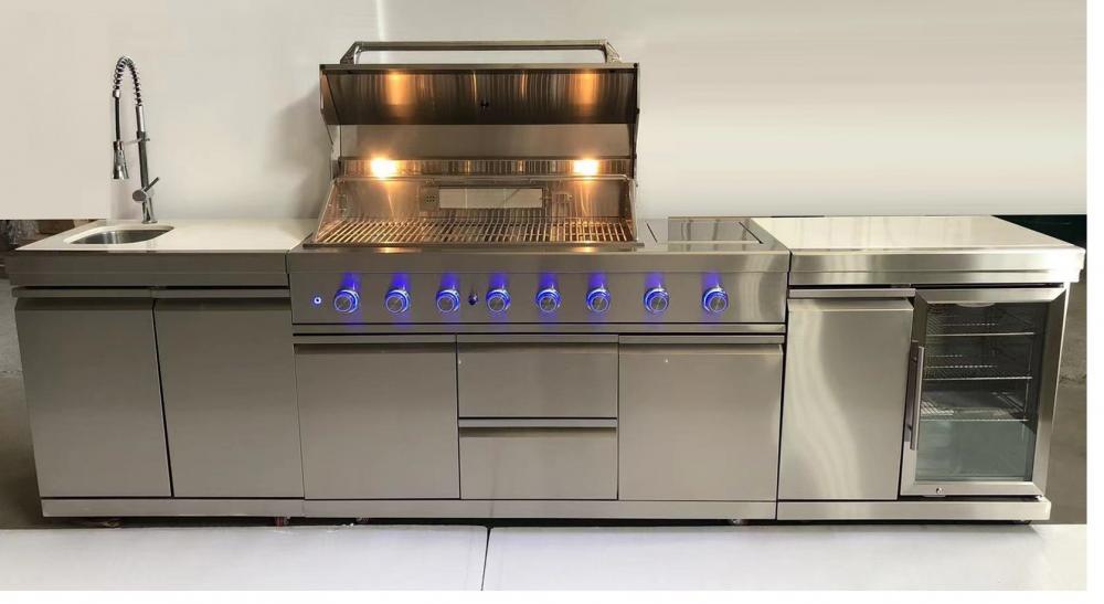 Kitchen Gas Grill Series 19 Jpg