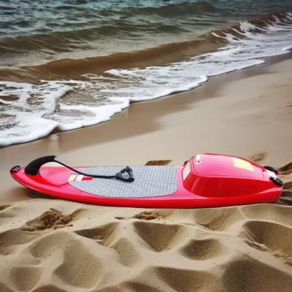 Hison Brand Drop Stitch Inflatable Paddleboard for Ocean Adventures