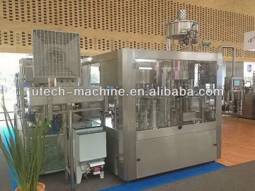 Complete Soda Water Processing Line For PET Bottle