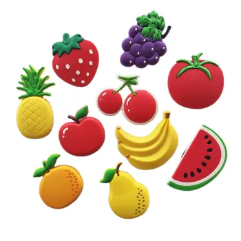Custom OEM Fridge Magnets: Personalized Cartoon Logo Soft PVC Souvenirs