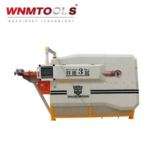 Automatic Spiral Rebar Bending Machine: Bending Machines for Construction
